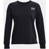 Under Armour Sweatshirt Rival Fleece Oversize Crew-BLK - Women | shoptok.hr