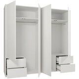 CARRYHOME Omara S Klasičnimi Vrati Alice, Bela | Shoptok.si