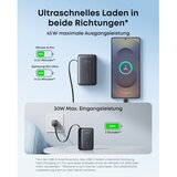 Anker Nano Powerbank 45W 10.000mAh črna, 1x USB-C izhod, 1x USB-A izhod USB-C integriran retraktabilni kabel | Shoptok.si
