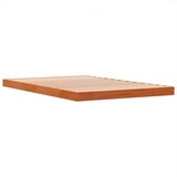 vidaXL Okvir kreveta voštano smeđi 120 x 190 cm od masivne borovine | shoptok.hr