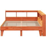 Krevet s regalom za knjige bez madraca 150x200 cm od borovine | shoptok.hr