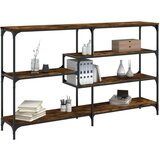  Konzolni stol boja hrasta 160x32x95 cm od konstruiranog drva | shoptok.hr