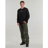 Calvin Klein Jeans Majice z dolgimi rokavi LS RLXD STANDARD LOGO CREWNK TEE Črna | Shoptok.si