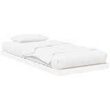  Krevet s daskama Bijelo 80 x 190 cm Konstruirano drvo | shoptok.hr