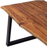 vidaXL blagovaonski stol 170 x 90 x 75 cm od masivnog bagremovog drva | shoptok.hr