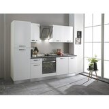 Marinelli Cucine Kuhinjski komplet Laura (Širina: 270 cm, S električnim uređajima, Bijela visokog sjaja) Cijene