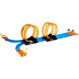  Staza za autiće "4 Loops" sa autićima - 181 cm | Shoptok.si