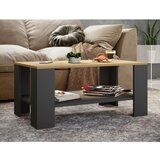 MID.YOU klubska miza dalus, antracit, 90x41 | Shoptok.si