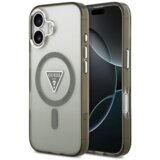  Maska Guess IML Gradient Triangle Logo MagSafe za iPhone 17 siva | Eponuda.com