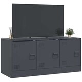 vidaXL TV ormarić antracit 99 x 39 x 44 cm čelični Cijene