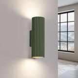  Sollux SL.1657 - Zidno svetlo KARBON 2xGU10/10W/230V zelena | Eponuda.com
