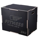  pliometrijska protivklizajuća kutija drvena - plio box 30" x 24" x 20" (75cm x 60cm x 50cm) | Eponuda.com