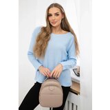 Kesi Włoski Crew neck sweater blue | shoptok.hr