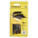 Stanley 0-69-253 imbus ključevi 1.5-10mm - set 10 kom | Eponuda.com