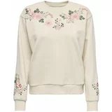 JDY Sweater majica 'PARIS' svijetlobež / zelena / ružičasta / rosé