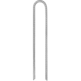  Klinovi za šator U-oblika 12 kom 30 cm Ø 7 mm pocinčani čelik | shoptok.hr
