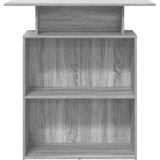  Recepcijski stol sivi sonoma 100x40x104 cm konstruirano drvo | Eponuda.com