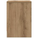  Noćni ormarići 2 kom s ladicama Artisan hrast 39x28x41 cm | Eponuda.com