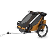 Thule športni voziček kolesarski double Chariot Sport 2 natural gold | Shoptok.si