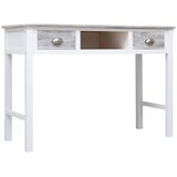  Pisaći stol sivi 110 x 45 x 76 cm drveni | shoptok.hr