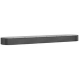 vidaXL Visoka greda iz prašno premazanega jekla 507x100x36 cm antracit | Shoptok.si