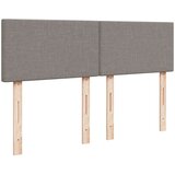  Krevet s oprugama i madracem smeđesivi 140x200 cm tkanina | shoptok.hr