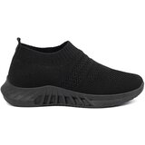 Shelvt Women's slip-on sneakers black | shoptok.hr
