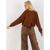 Och Bella Blouse-TW-BZ-BE-M327.29-brown | shoptok.hr