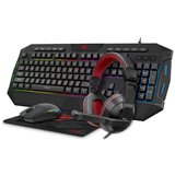 Havit GAMENOTE KB675CM Gaming set 4u1 slušalice + tipkovnica + miš + podloga za miša | Eponuda.ba