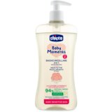 Chicco Baby Moments Sensitive micelarni šampon za telo in lase 500 ml Cene