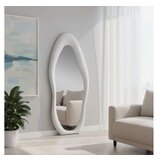 Hanah home Elegantno ogledalo Nero Cream | ePonuda.com