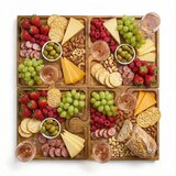 Smania PuzzleTray&amp;trade; set drvenih poslužavnika u obliku puzli PuzzleTray&amp;trade; Slike