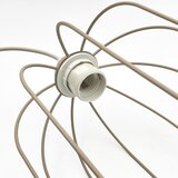  Luster na sajli DESTELLO 1xE27/15W/230V prečnik 21 cm bež | Eponuda.com