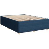 Krevet s oprugama i madracem plavi 160x200 cm od tkanine | shoptok.hr