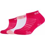 Skechers 3ppk girls mesh ventilation socks sk43032-0402 | shoptok.hr