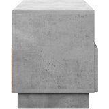  TV stalak 90 x 34.5 x 40 cm Betonska siva Konstruirano drvo | shoptok.hr