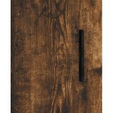  Nočna omarica dimljeni hrast 40x40x50 cm inženirski les, (20808977) | Shoptok.si