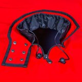  Secretdome - BDSM seks kabina s otvorima (crna) | shoptok.hr