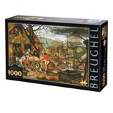 Dtoys puzzle Pieter Bruegel: Autumn - 1.000 delova | ePonuda.com