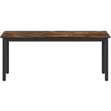 Klupa Dimni hrast 110 x 35 x 45 cm Konstruirano drvo | shoptok.hr