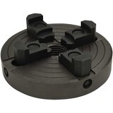  Stezna glava za drvo s 4 čeljusti i M33 čelična crna 150x63 mm | shoptok.hr
