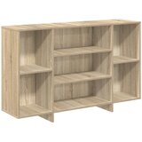  Komoda boja hrasta sonome 120 x 30 x 75 cm konstruirano drvo | shoptok.hr