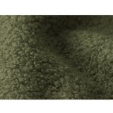 Makamii Zelena raztegljiva sedežna garnitura iz tkanine bouclé 255 cm Milu – | Shoptok.si
