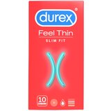 Durex Kondomi Feel Thin Slim Fit, 10 kosov | Shoptok.si