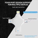JWD USB flash memorija 4in1 pen drive 32GB | ePonuda.com