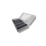  TERMOSKUPLJAJUCI BUZIR 100 KOM/SET CRNI (154195) | Eponuda.com
