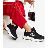 Gemre Black sneakers on a chunky sole Gergely | Shoptok.si