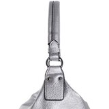 Fashion Hunters Silver shoulder bag made of ecological leather | Shoptok.si