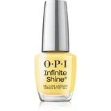 OPI m Dreaming Infinity Shine lak za nohte odtenek Slay Hello to Yellow 15 ml
