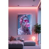 WALLXPERT Hhlneon007 - Višenamenska Tempered Staklena Slika 40 x 60 cm | Eponuda.com